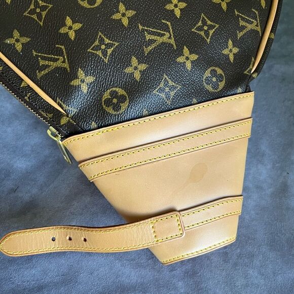 Louis Vuitton Rare Monogram Tennis Racquet Cover Bag - Picture 5 of 12
